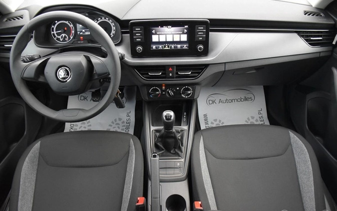 Skoda Scala cena 59899 przebieg: 88000, rok produkcji 2020 z Gorzów Wielkopolski małe 704